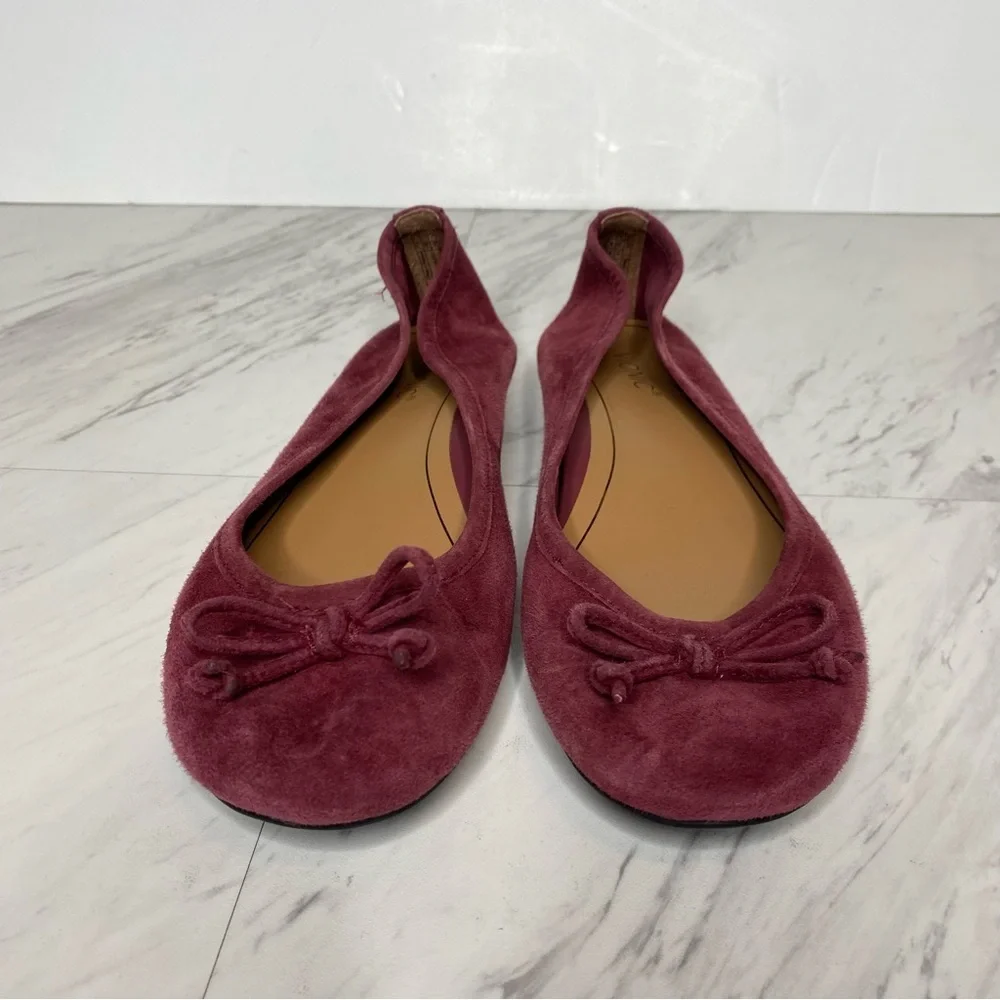 Vionic Callisto Suede Ballet Flat 7 1/2
